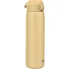Бутылка для воды металлическая ION8 1200 мл. Stainless Steel, Desert
