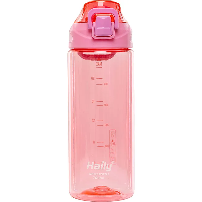 Спортивная бутылка для воды
 HAILY HL-8225 700мл (Разные цвета)