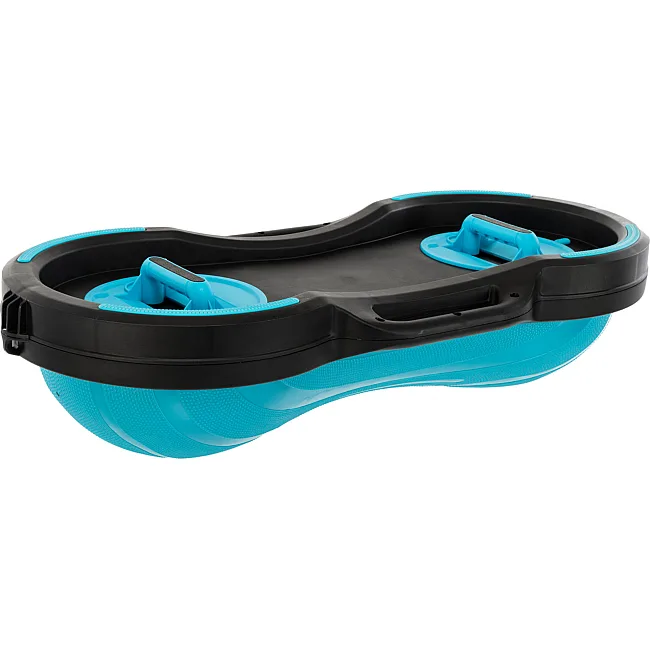 Полусфера для фитнеса Balance Trainer LiveUp LP8216 (Синий-черный)