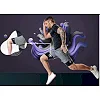 Компрессионные шорты для ММА RDX MMA T16 2-в-1 GREY/BLACK