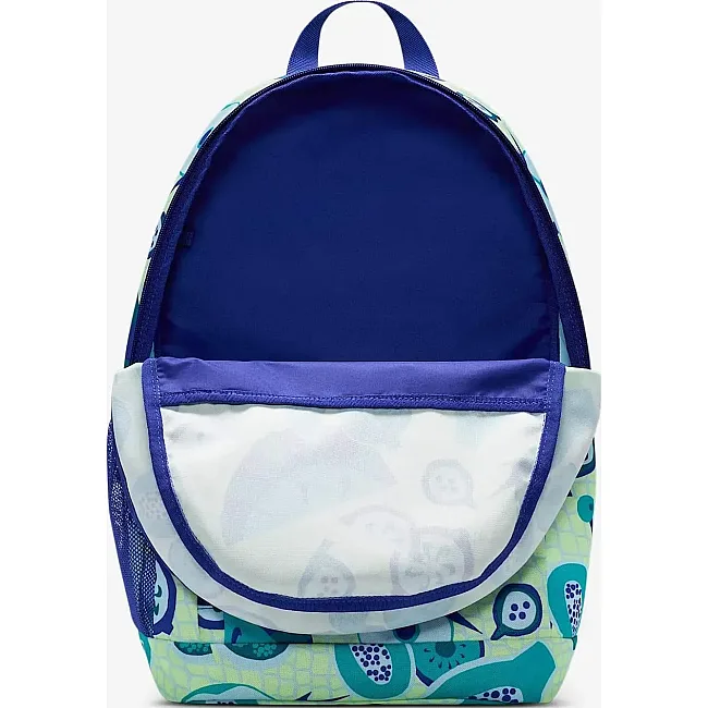 Рюкзак дитячий Nike Y NK ELMNTL BKPK SHOEBOX - FP 20L синій, зелений 30 x 46 x 13 см
