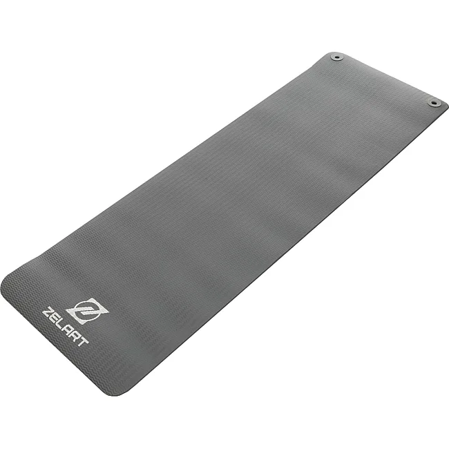 Коврик для фитнеса и спорта с люверсами для хранения ZELART
 FI-2264 183x65x0,6см