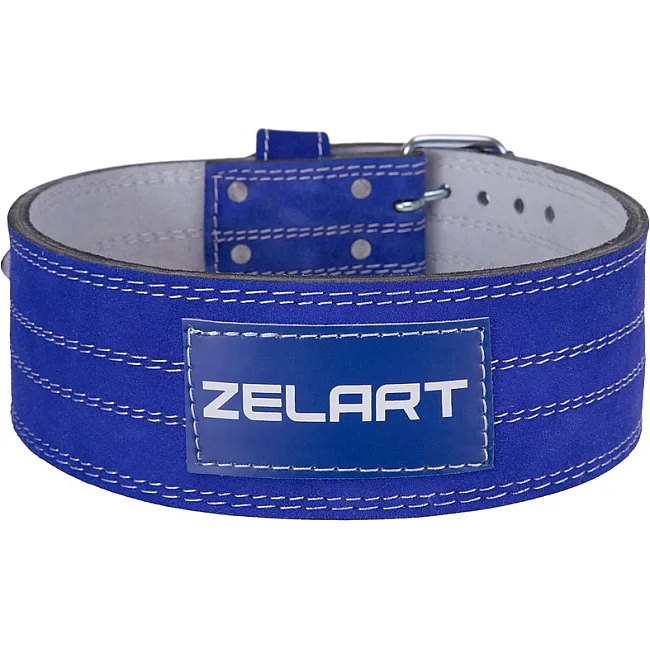 Пояс для пауэрлифтинга кожа
 ZELART
 SB-165155 спинка-10см