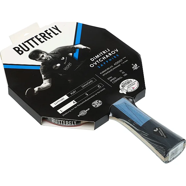 Ракетка для настольного тенниса BUTTERFLY 85189 DIMITRIJ OVTCHAROV SAPPHIRE