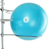 Стойка вертикальная для фитболов на 9 мячей LiveUp LP8858
119,8х119,8х149,4см
