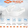 Капа для бокса Shock Doctor Gel Max детская (возраст до 10 лет) White (art. 61950-TC-YTR)