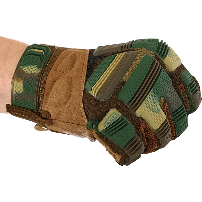 Тактические перчатки
 MILITARY RANGERS

 BC-8799 (Оливковый)