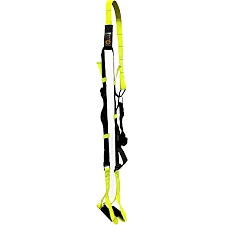 Эспандер-петли META Pro Home Gym Suspesion Trainer черный, желтый OFSM