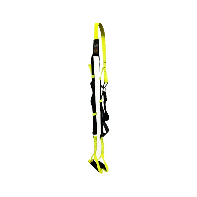 Эспандер-петли META Pro Home Gym Suspesion Trainer черный, желтый OFSM