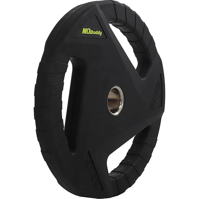 Блин для штанги обрезиненный
 MD Buddy TA-9649-25 51мм 25кг