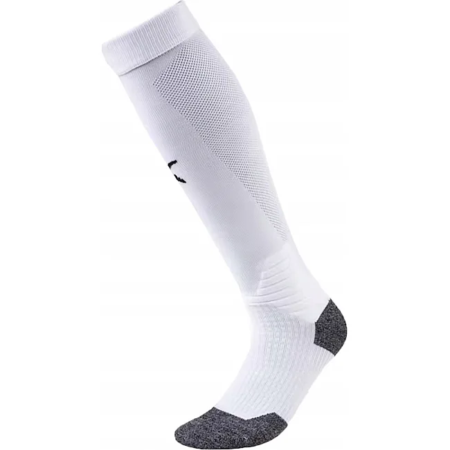 Гетры футбольные Puma Team LIGA Socks белый, черный