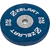 Бамперный диск резиновый ZELART TA-7798-20 50.6±0.2мм 20кг