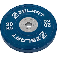 Бамперний диск гумовий ZELART TA-7798-20 50.6±0.2мм 20кг