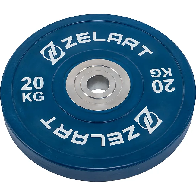 Бамперный диск резиновый
 ZELART
 TA-7798-20 50.6±0.2мм 20кг