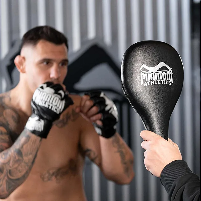 Боксерские ракетки Phantom Boxing Paddles Black