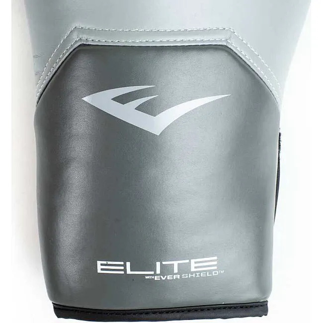 Боксерські рукавиці Everlast ELITE TRAINING GLOVES сірий 14 унцій