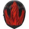 Шлем для мотоцикла интеграл
 FGN Пасть дракона X9 (Черный-синий)