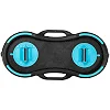 Полусфера для фитнеса Balance Trainer LiveUp LP8216 (Синий-черный)