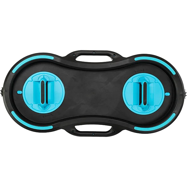 Полусфера для фитнеса Balance Trainer LiveUp LP8216 (Синий-черный)