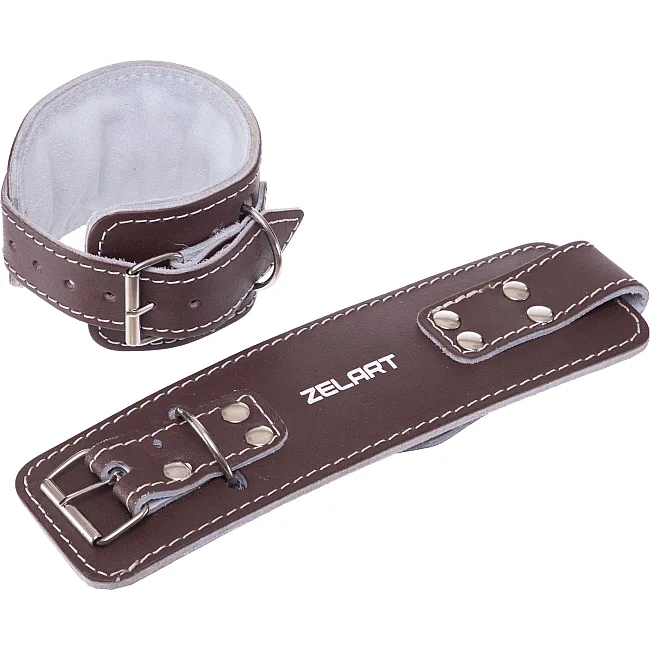 Манжеты для тяги на руки и ноги 2 штуки ZELART
 SB-165195 2шт