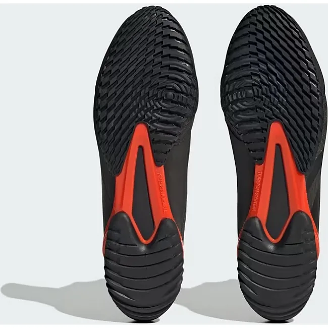 Обувь для бокса (боксерки) Adidas Speedex 23 | черно/темно-зеленый/красный | HP6888
