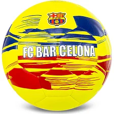 Футбольний м'яч HYBRID BALLONSTAR BARCELONA FB-7951 №5 PU