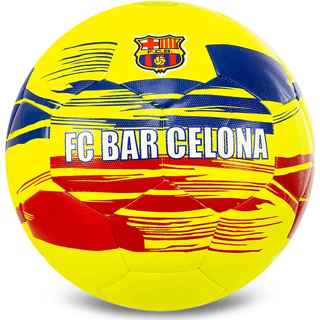 Футбольный мяч HYBRID BALLONSTAR BARCELONA FB-7951 №5 PU