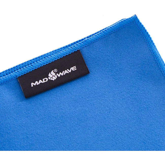 Спортивное полотенце из микрофибры MADWAVE M073602 (Черный)