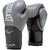 Боксерські рукавиці Everlast ELITE TRAINING GLOVES сірий 14 унцій