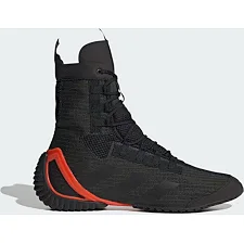 Обувь для бокса (боксерки) Adidas Speedex 23 | черно/темно-зеленый/красный | HP6888
