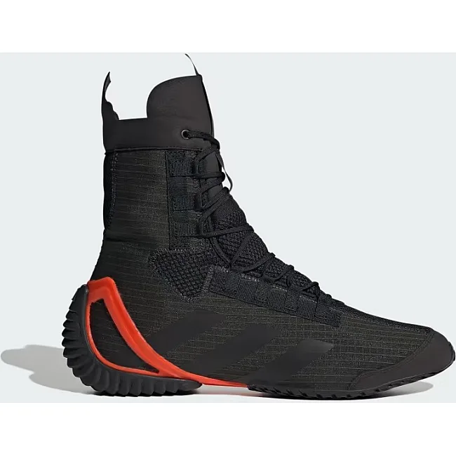 Обувь для бокса (боксерки) Adidas Speedex 23 | черно/темно-зеленый/красный | HP6888