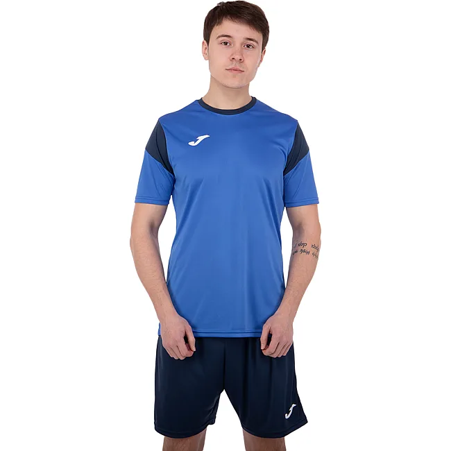 Футбольная форма
 комплект футболка и шорты JOMA

 PHOENIX 102741-703 4XS-XXL (Синий-темно-синий)