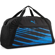Сумка Puma ATTACANTO Sports Bag M 41L черная 55 х 28 x 27 см