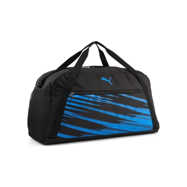 Сумка Puma ATTACANTO Sports Bag M 41L черная 55 х 28 x 27 см