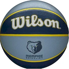 Мяч баскетбольный Wilson NBA TEAM Tribute BSKT MEM GRIZZLIES size 7