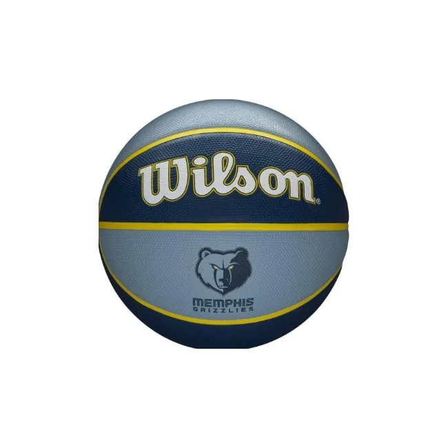 Мяч баскетбольный Wilson NBA TEAM Tribute BSKT MEM GRIZZLIES size 7