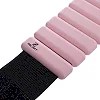 Утяжелители-браслеты для рук и ног с силиконовым покрытием FITNESS BRACELETS FI-2237 2x0,5кг