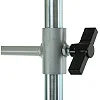 Стойка вертикальная для фитболов на 9 мячей LiveUp LP8858
119,8х119,8х149,4см