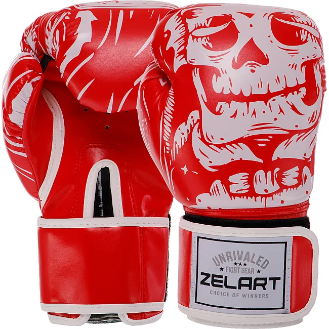 Перчатки для бокса


 FLEX ZELART

 SKULL BO-5493 (Красный)