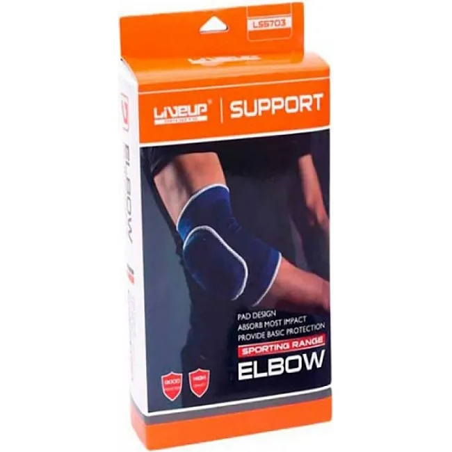 Захист ліктя ELBOW SUPPORT синій L/XL