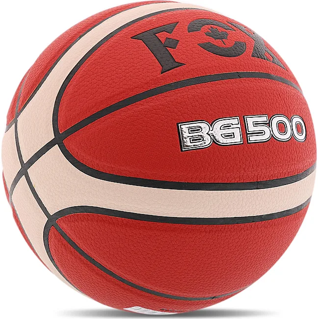 Баскетбольный мяч
 FOX BG500 №5 PU (Коричневый)