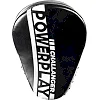 Лапы боксерские PowerPlay 3041 Challanger Черно-Белые PU