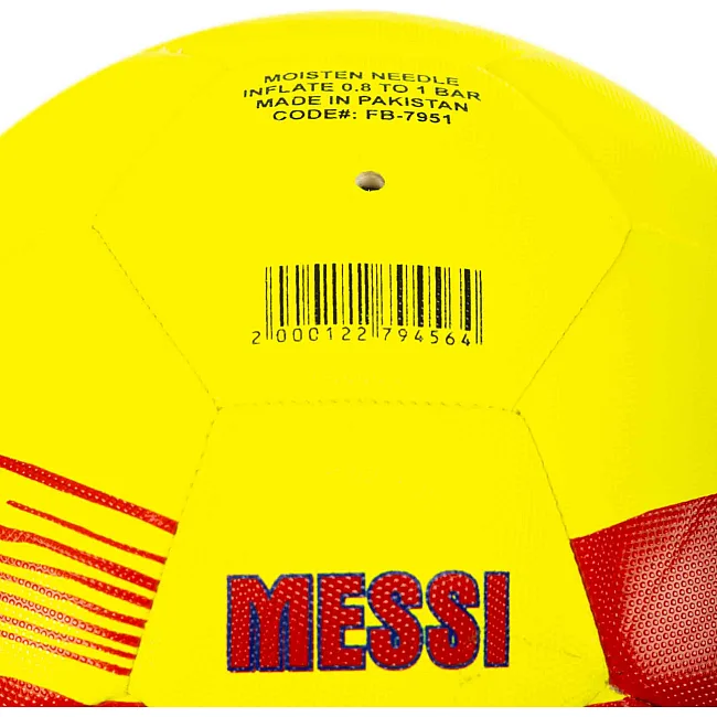Футбольный мяч HYBRID BALLONSTAR BARCELONA FB-7951 №5 PU