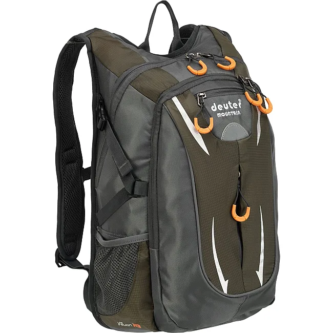 Спортивний рюкзак з жорсткою спинкою DEUTER D510-1 20л (Оливковий)
