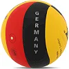 Волейбольный мяч
 FOX GERMANY FEL-8500 №5 PU (Черный-красный-желтый)
