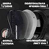 Лапы боксерские PowerPlay 3041 Challanger Черно-Белые PU