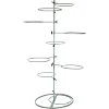 Стойка вертикальная для фитболов на 9 мячей LiveUp LP8858
119,8х119,8х149,4см