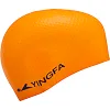 Шапочка для бассейна силиконовая YINGFA C0068 (Черный)