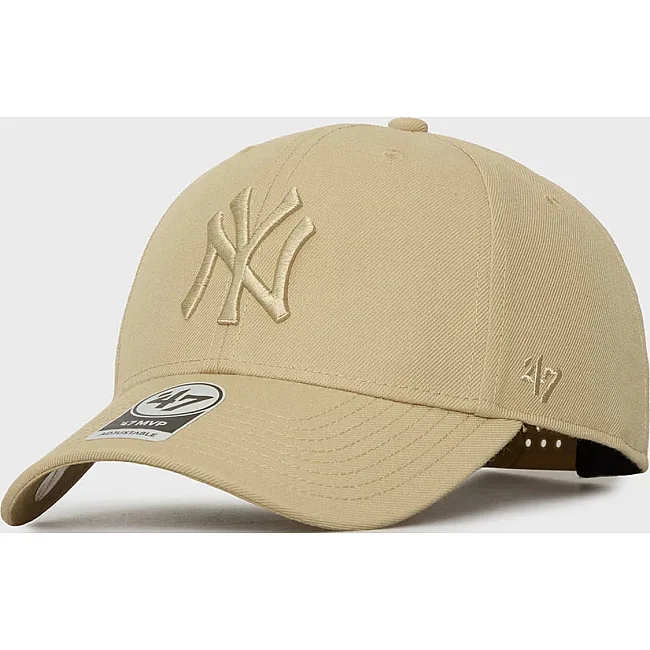 Кепка MVP 47 Brand NEW YORK YANKEES бежевый