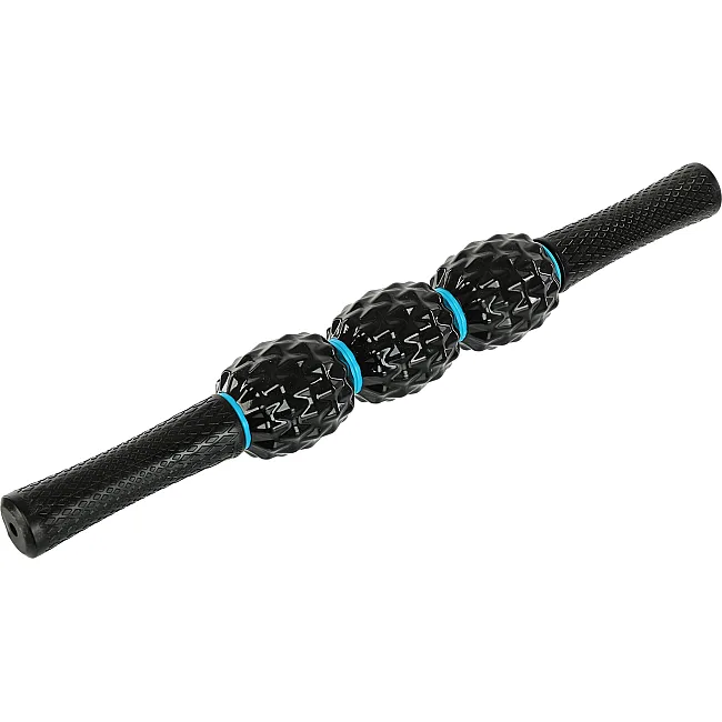 Роликовый массажер-палка
 антицеллюлитный 3 массажера Magnetic Massage Stick LiveUp LP8264 (Черный)